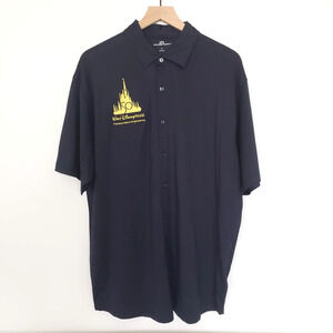 Walt Disney World Men SIZE XL Employee Shirt Transportation Engineering 50th Anv